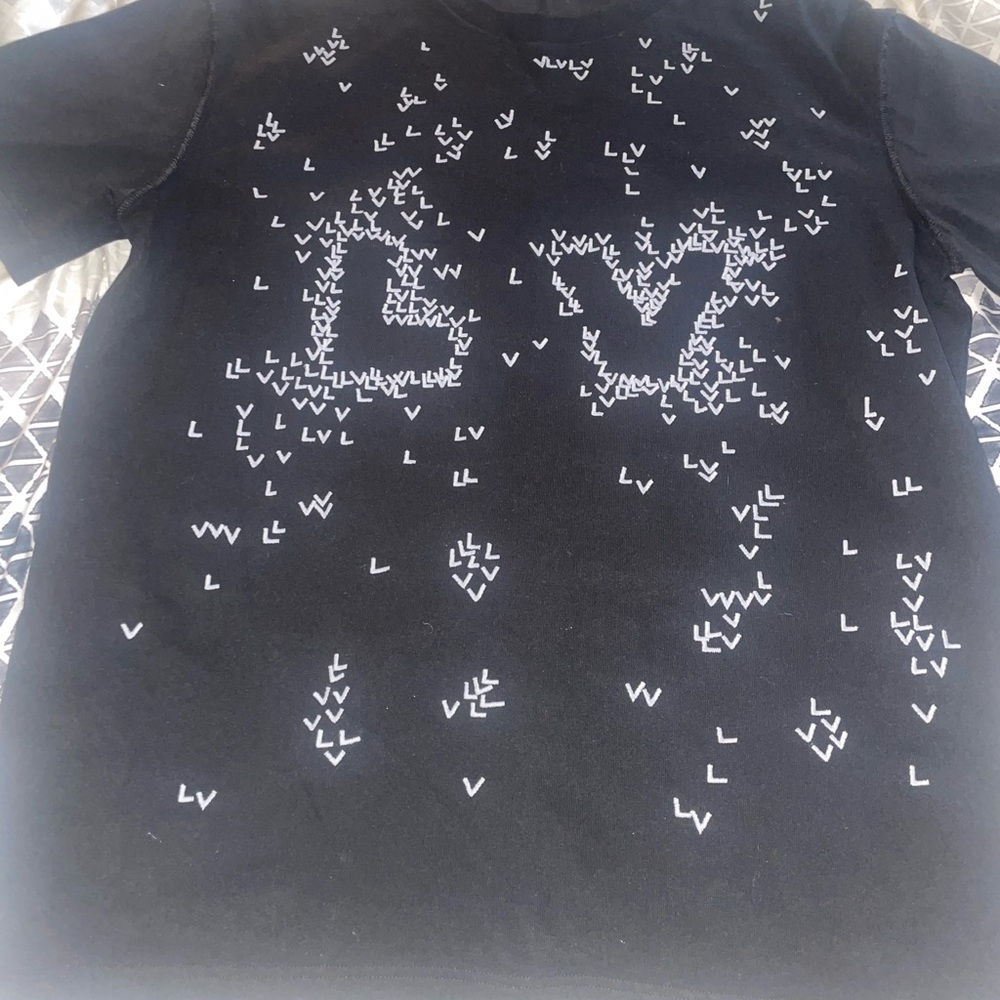 Louis Vuitton LV Spread Embroidery T-Shirt